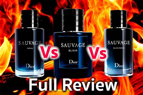 eau de toilette vs eau de parfum dior sauvage|dior sauvage elixir vs edt.